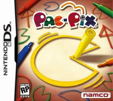 Pac-Pix (USA) box cover front